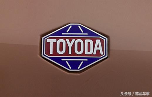 汽车品牌标识之丰田TOYODA到三个椭圆形的变迁