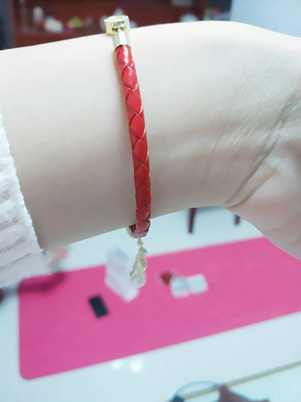 能给自己带来好运的手链（带来好运的项链）