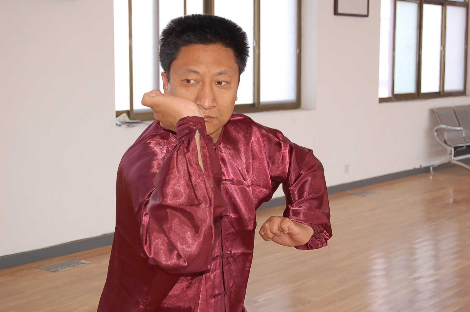 名拳名家 八极拳高手吴大伟