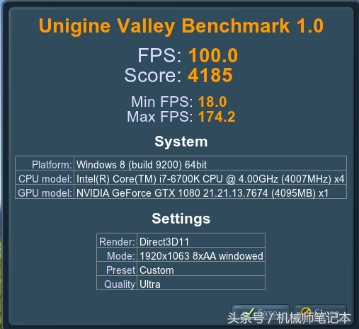 GTX1080显卡性能到底有多强 看了这组数据你就知道