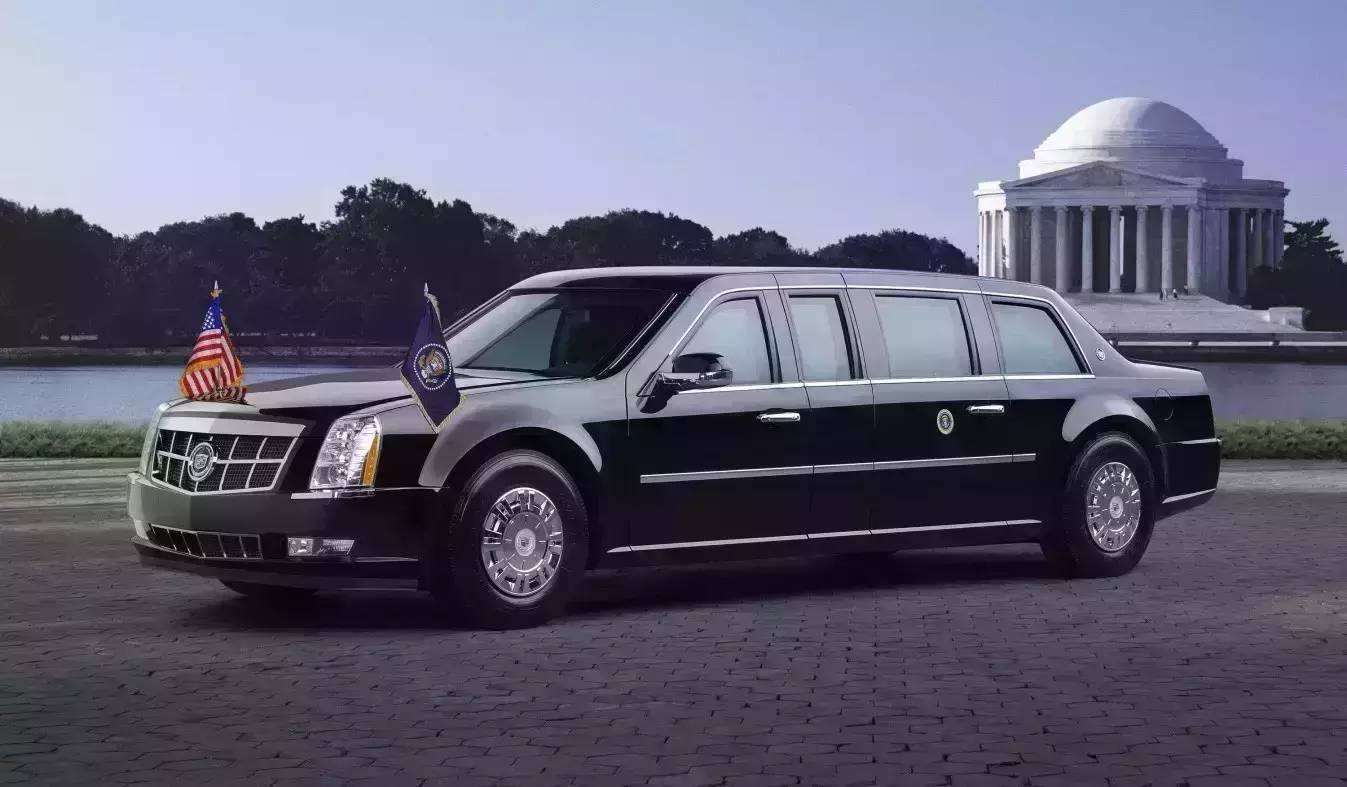 揭秘美国总统专车：外号“野兽”，集成各类前沿安全技术