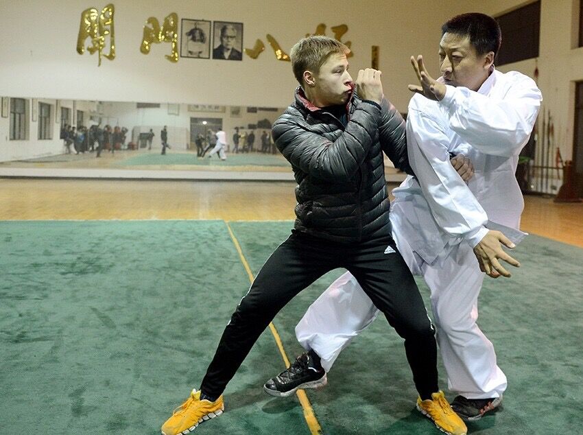 名拳名家 八极拳高手吴大伟