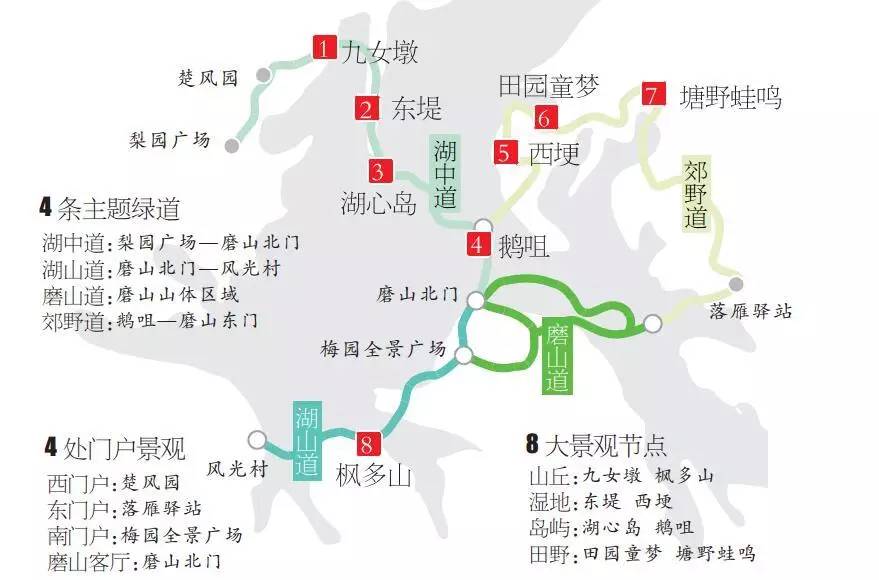 有变化！2017武汉马拉松路线最新曝光！会经过你家门口吗？