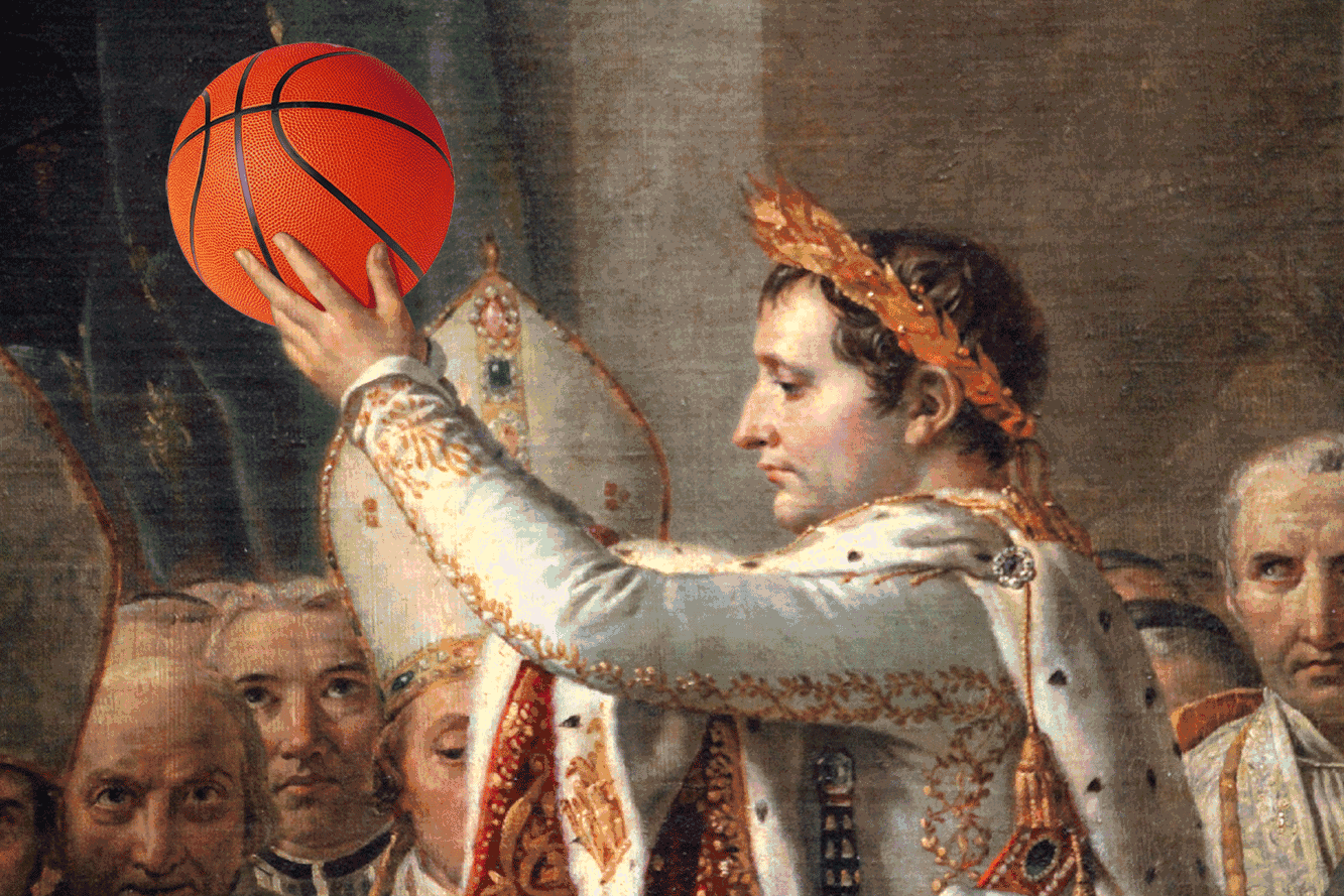 图/《拿破仑一世加冕大典》(局部)弗洛伊德说,仪式是一种白日梦.