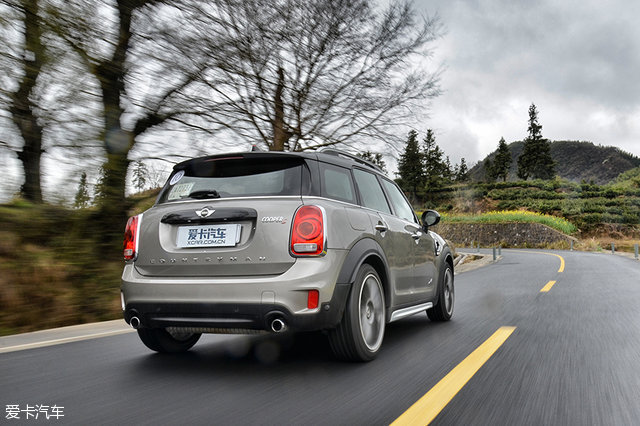 一见钟情 试驾MINI COUNTRYMAN