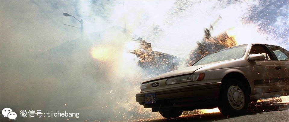 汽车大电影《闯过虎岛》，那五分钟的跟踪剧都出现了什么样的车？