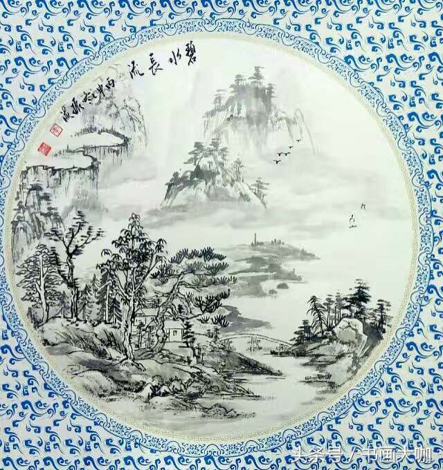 李振海书画作品赏析