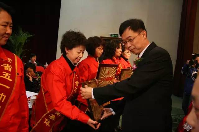 黑龙江省总工会第五届女职委员会七年工作成就回眸