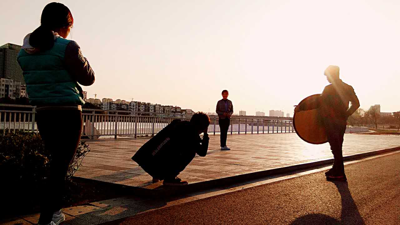 分享一下和小伙伴一起学摄影的日常