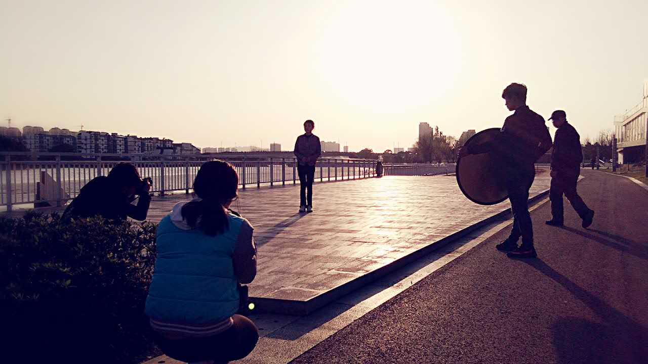 分享一下和小伙伴一起学摄影的日常