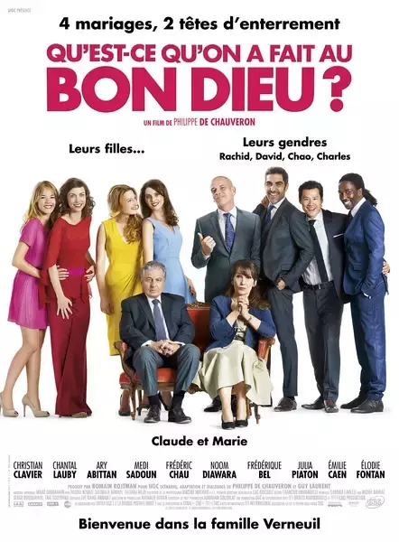 超级搞笑的10部法国喜剧，看过一半就能当段子手