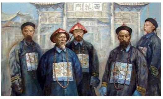 晚清四大名臣是哪四个人？谁最有钱？