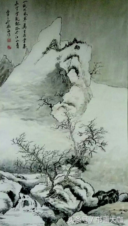 李振海书画作品赏析