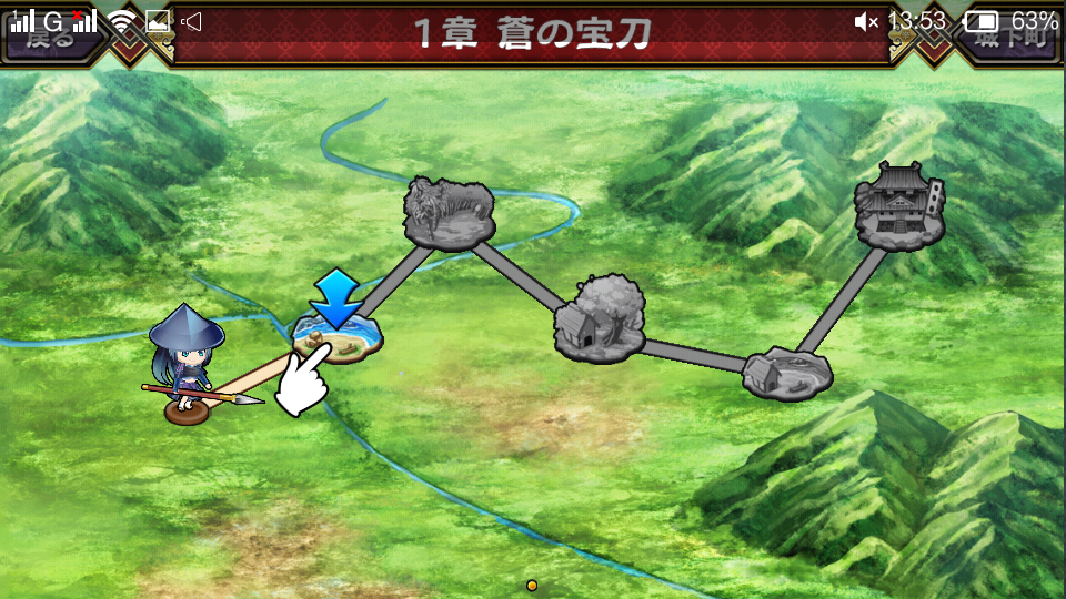 日系战国美少女动漫RPG手游战国明日香ZERO初试玩！