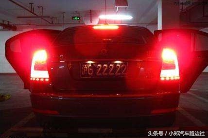 说说那些亮瞎眼的尾灯，奥迪毫无疑问第一名！