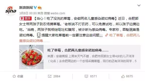 吃了草莓宝宝中毒！这些食物没洗、没煮熟可别给宝宝乱吃！