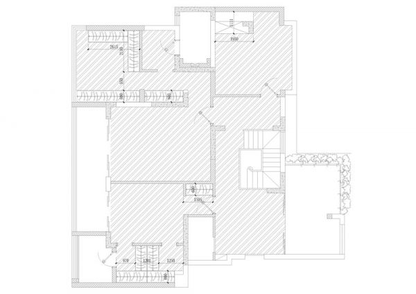 四川绵阳东原长岛越层地暖施工案例