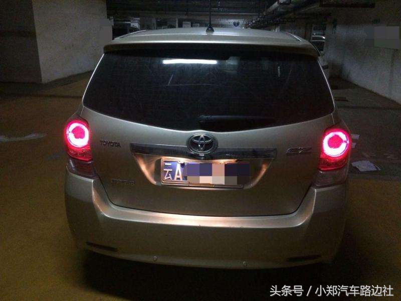 说说那些亮瞎眼的尾灯，奥迪毫无疑问第一名！
