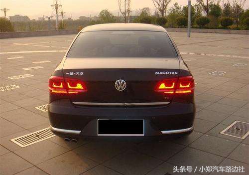 说说那些亮瞎眼的尾灯，奥迪毫无疑问第一名！