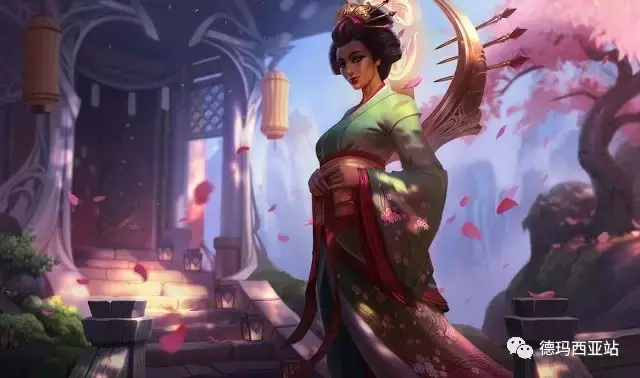 LOL卡尔玛原画更新，衣服换了别以为我就不认识你