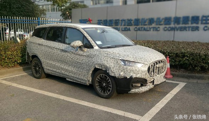 众泰又出MPV新车，霸气前脸酷似玛莎拉蒂，五菱宏光要慌了