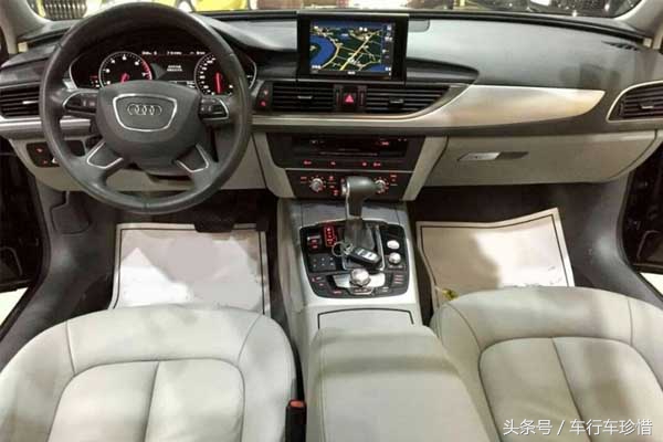 2012年二手A6L标准型为啥比豪华型的保值率高？