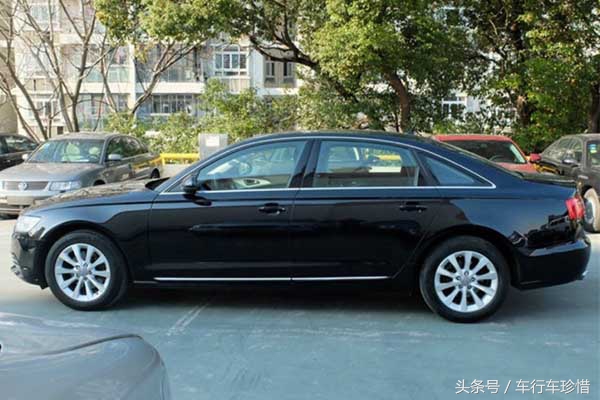 2012年二手A6L标准型为啥比豪华型的保值率高？
