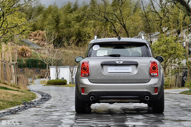 一见钟情 试驾MINI COUNTRYMAN