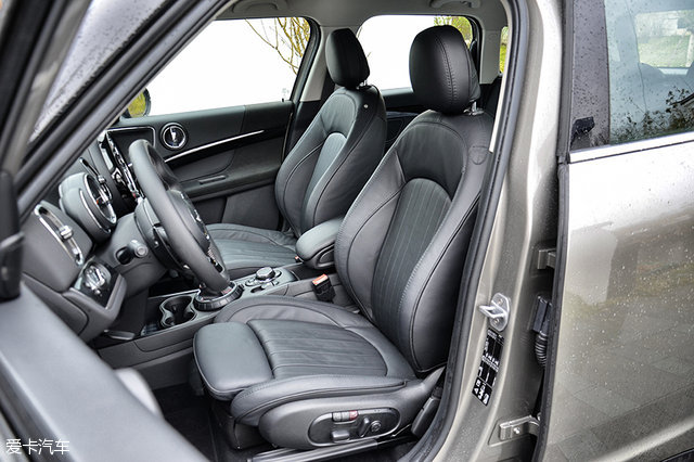 一见钟情 试驾MINI COUNTRYMAN