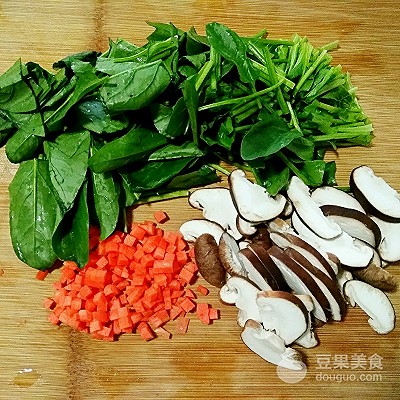 芙蓉鮮蔬湯,