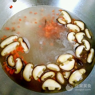 芙蓉鮮蔬湯,
