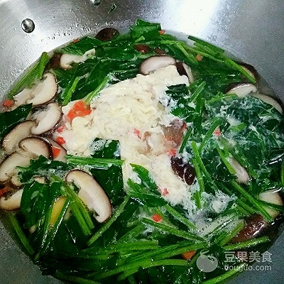 芙蓉鮮蔬湯,
