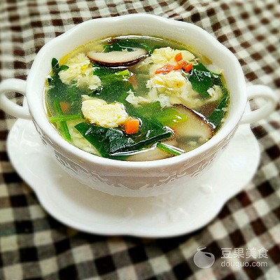 芙蓉鮮蔬湯,