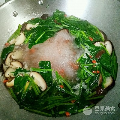 芙蓉鮮蔬湯,