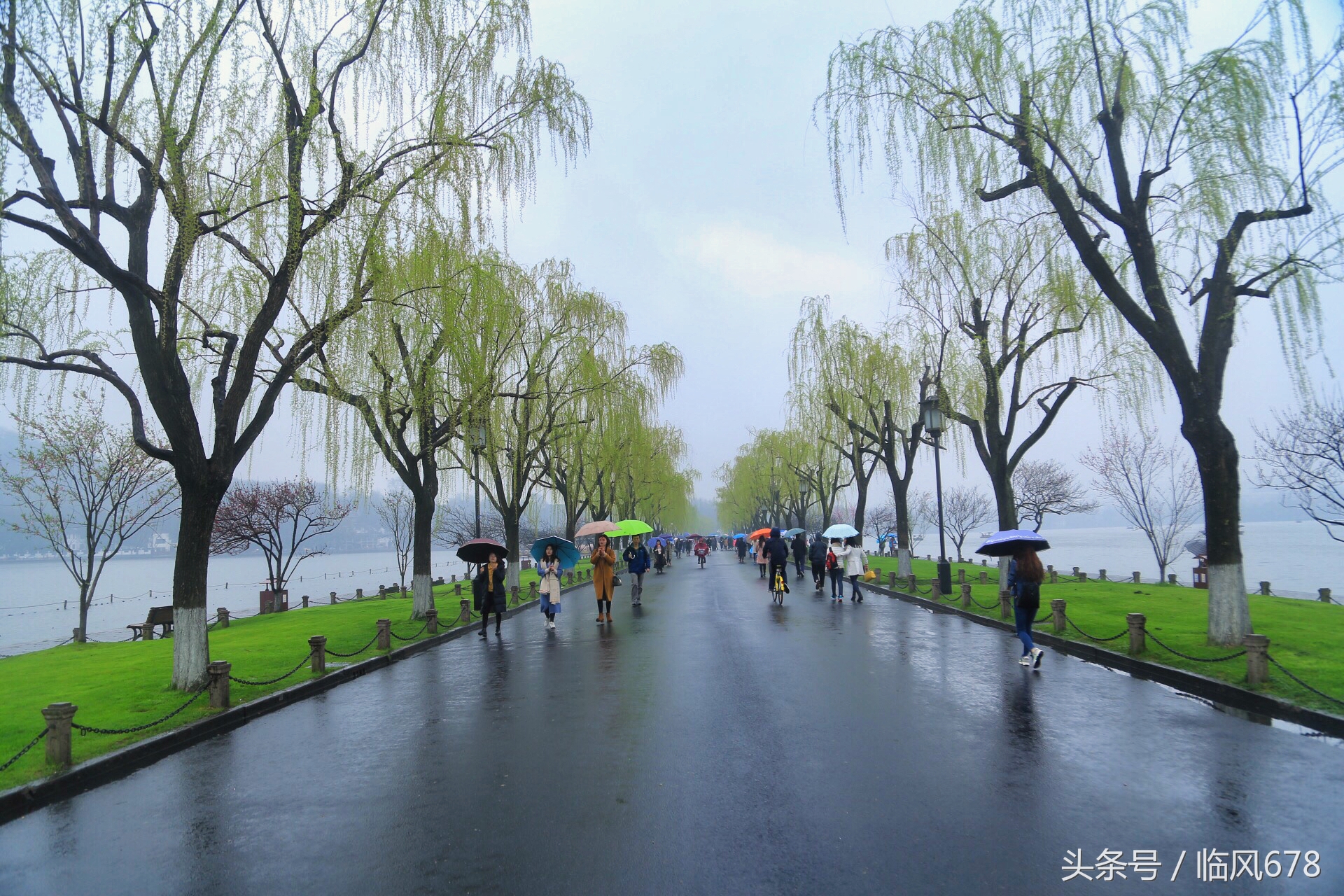 诗意江南，烟雨西湖