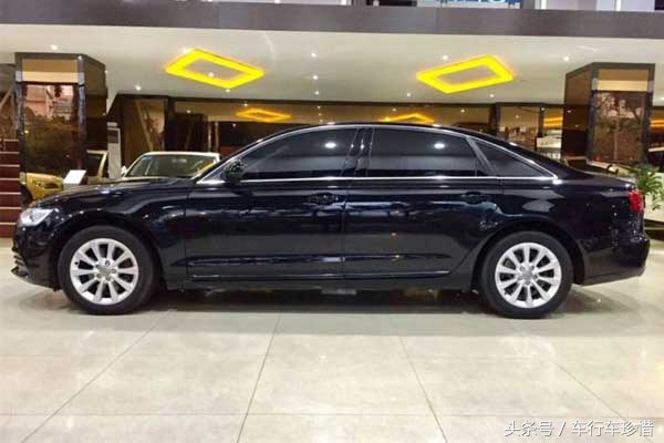 2012年二手A6L标准型为啥比豪华型的保值率高？