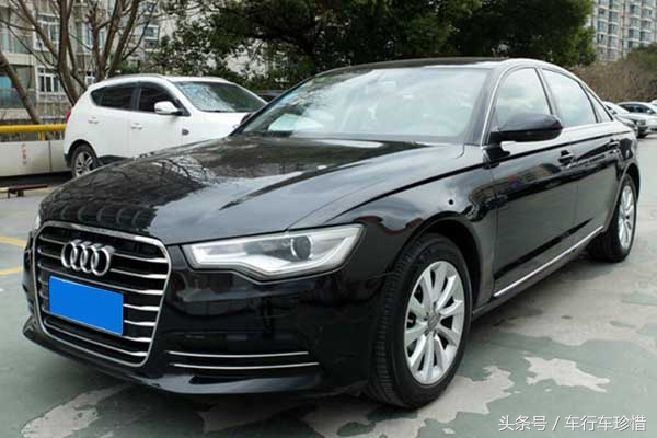 2012年二手A6L标准型为啥比豪华型的保值率高？