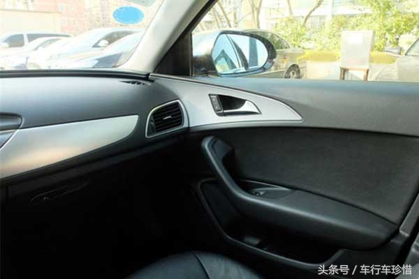 2012年二手A6L标准型为啥比豪华型的保值率高？