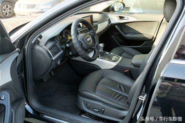 2012年二手A6L标准型为啥比豪华型的保值率高？