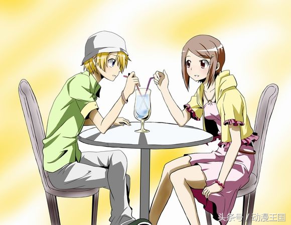 数码宝贝,阿武和嘉儿的恋情