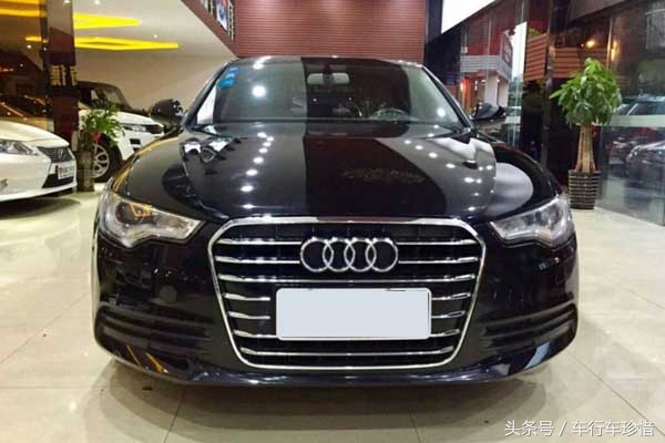 2012年二手A6L标准型为啥比豪华型的保值率高？