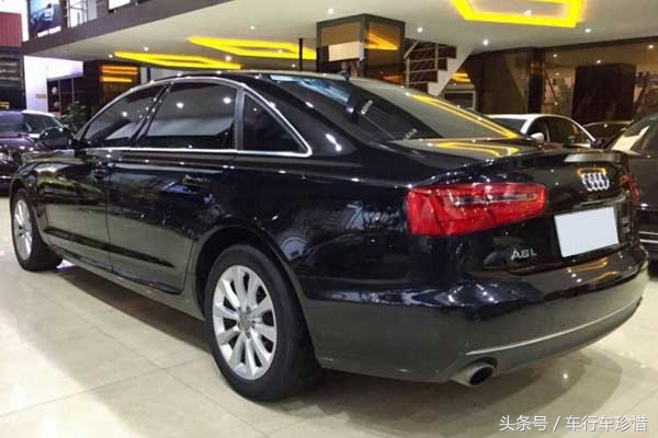 2012年二手A6L标准型为啥比豪华型的保值率高？