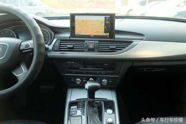 2012年二手A6L标准型为啥比豪华型的保值率高？