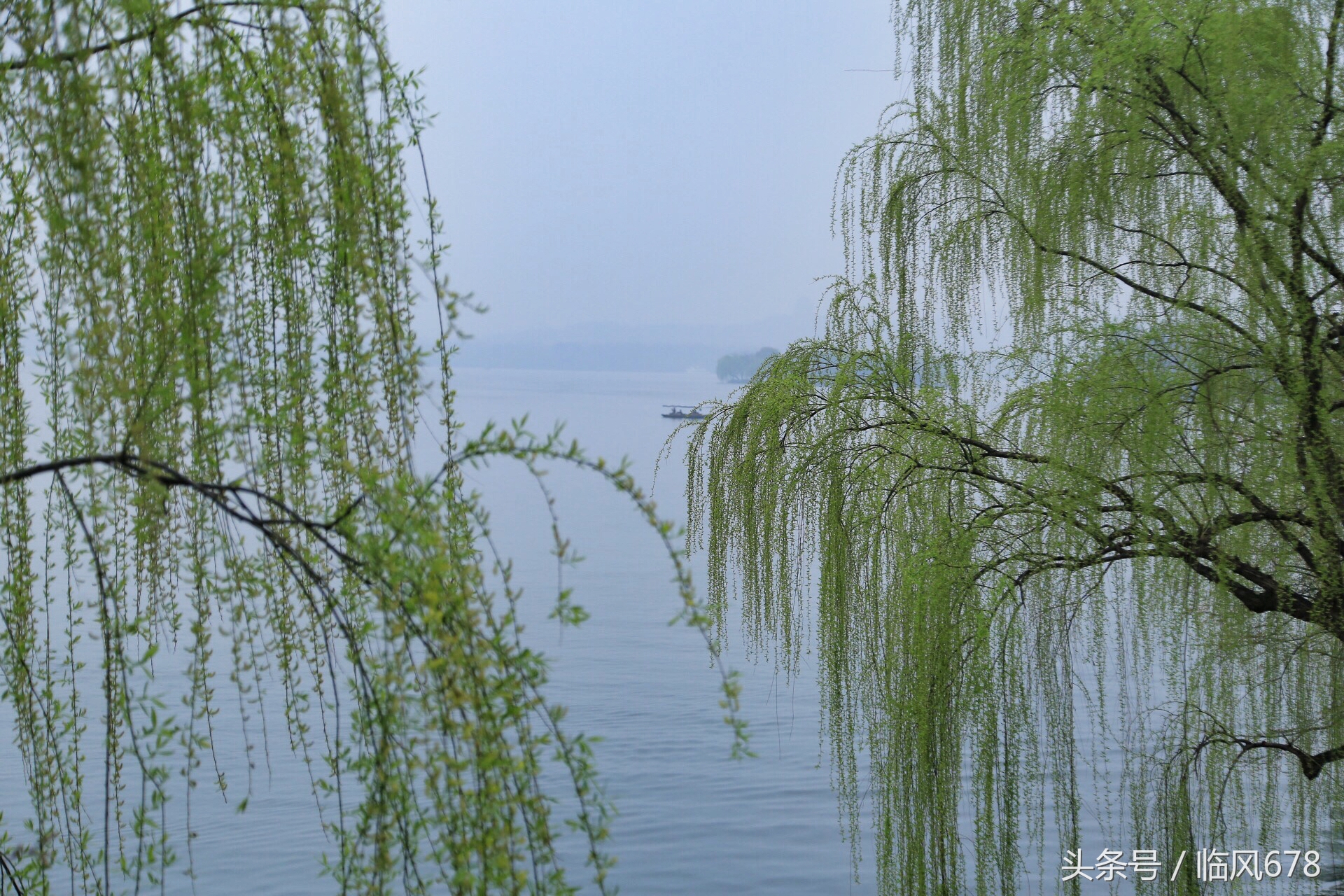 诗意江南，烟雨西湖