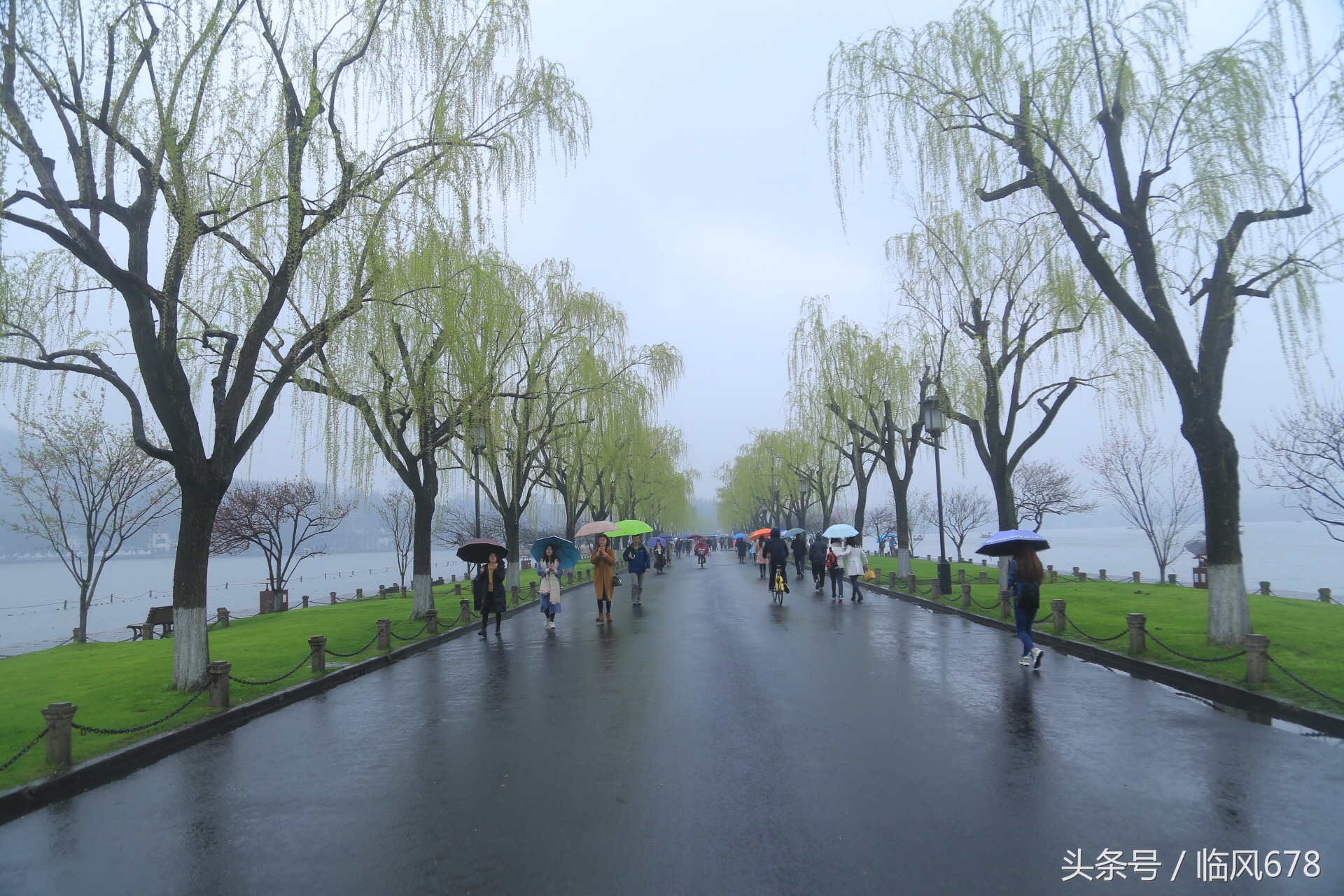 诗意江南，烟雨西湖