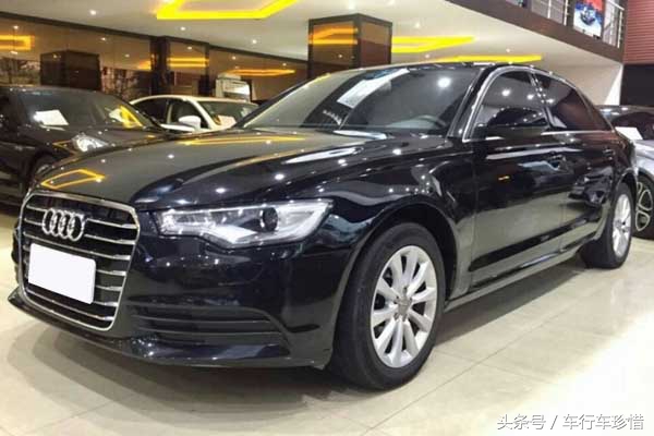 2012款奥迪A6L价格分析：为何标准型二手车保值率高于豪华型？