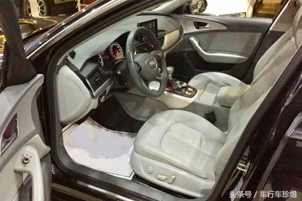 2012年二手A6L标准型为啥比豪华型的保值率高？
