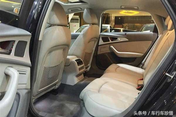 2012年二手A6L标准型为啥比豪华型的保值率高？