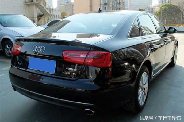2012年二手A6L标准型为啥比豪华型的保值率高？