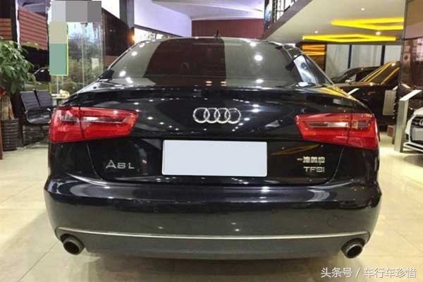 2012年二手A6L标准型为啥比豪华型的保值率高？